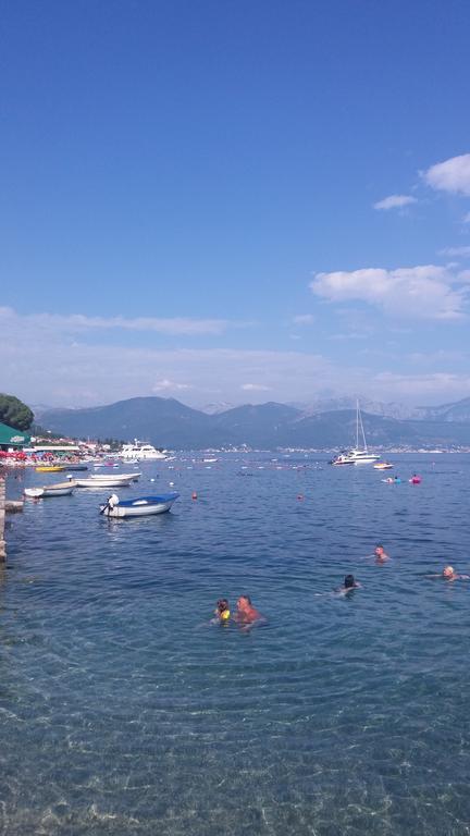 Apartmán Apatments Stanojlovic Djenovic Herceg Novi Exteriér fotografie