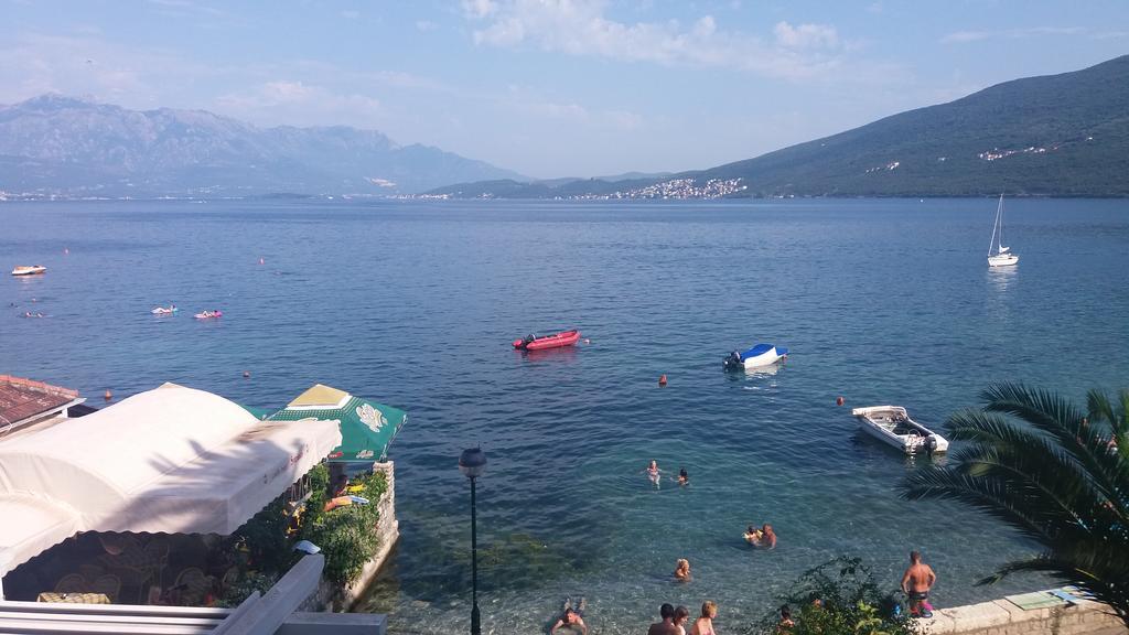 Apartmán Apatments Stanojlovic Djenovic Herceg Novi Exteriér fotografie