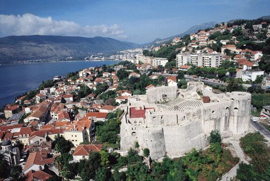 Apartmán Apatments Stanojlovic Djenovic Herceg Novi Exteriér fotografie